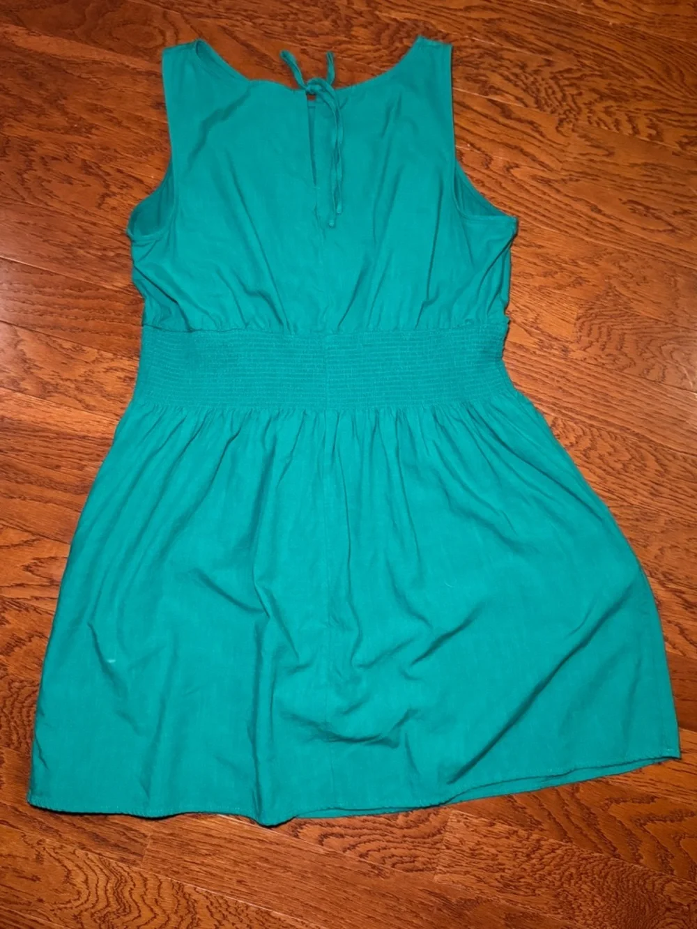 Universal Thread | Women’s Green Sleeveless Smocked Waist Mini Sundress Size XXL - Picture 4 of 10